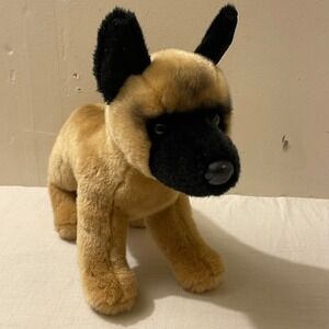 Douglas Klaus Belgian Malinois Dog Plush The Cuddle Toy Realistic Stuffed Animal